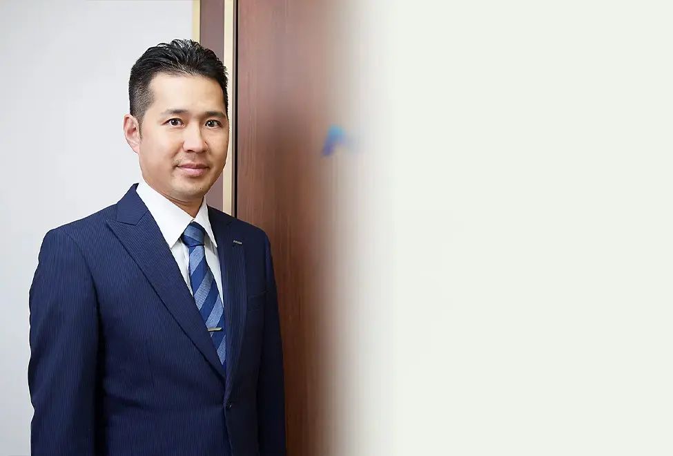 代表取締役社長 有働 航司の画像